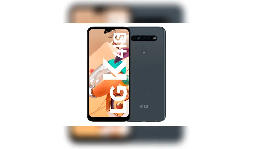 LG K41S. Foto: LG