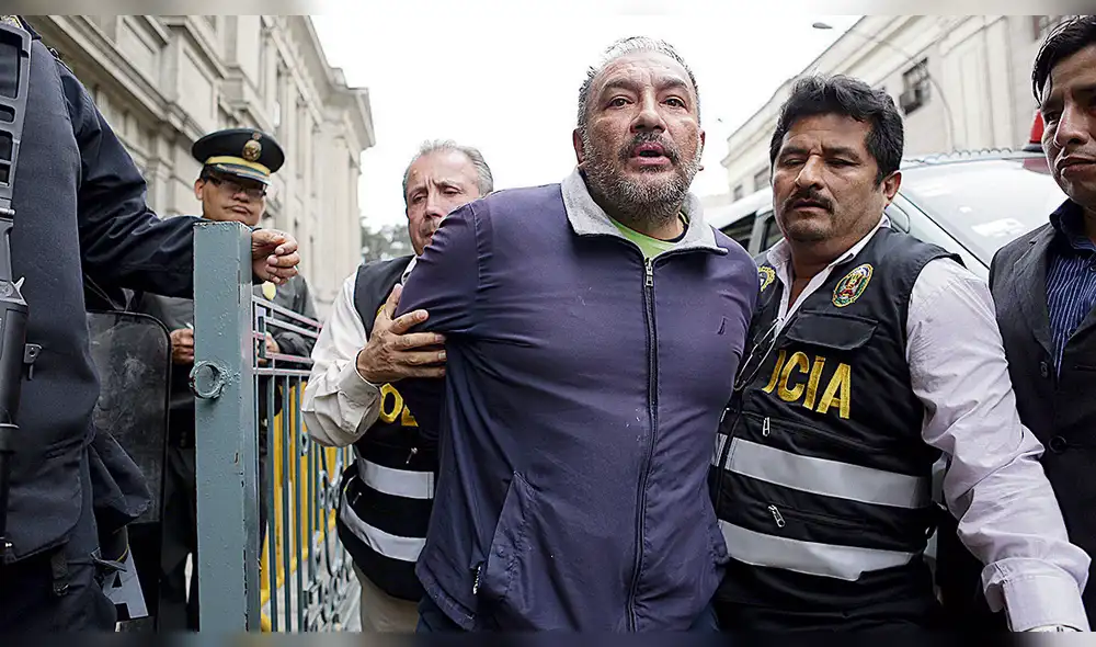 Condenan a 11 años de prisión a expresidente  de Tumbes, Gerardo Viñas