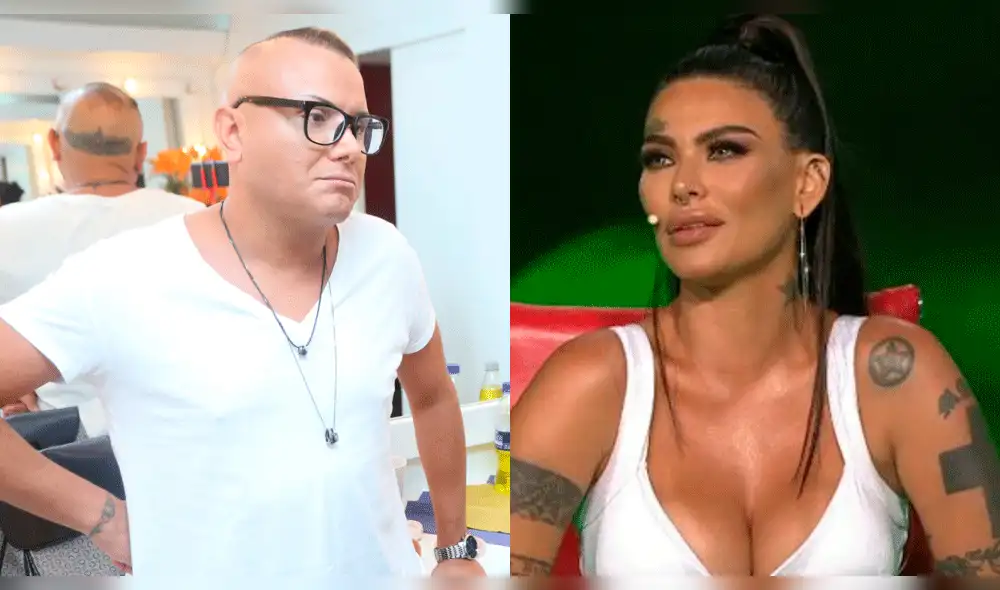 Carlos Cacho denuncia a Angie Jibaja por difamación [VIDEO]