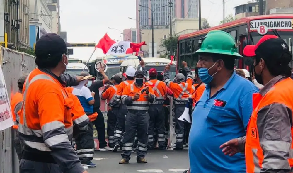 Protesta minera Protesta minera