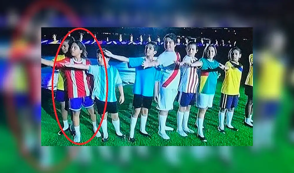 Copa América 2019: Chilenos indignados por la camiseta de su selección en inauguración