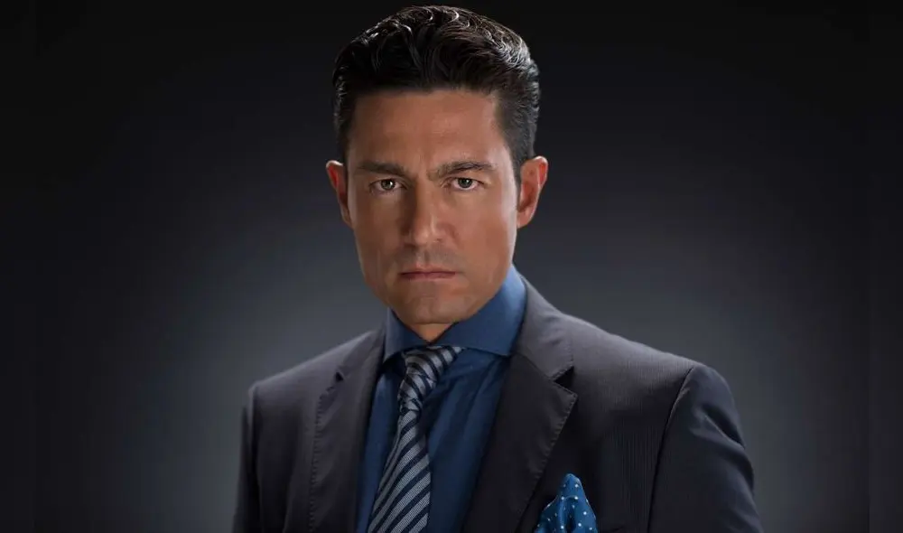 Fernando Colunga fue un fuerte candidato para interpretar a Luis Miguel en su etapa adulta.