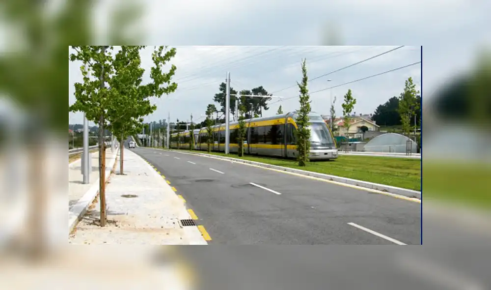 sistema. Metros ligeros como el de la imagen han sido implementados en otros países.