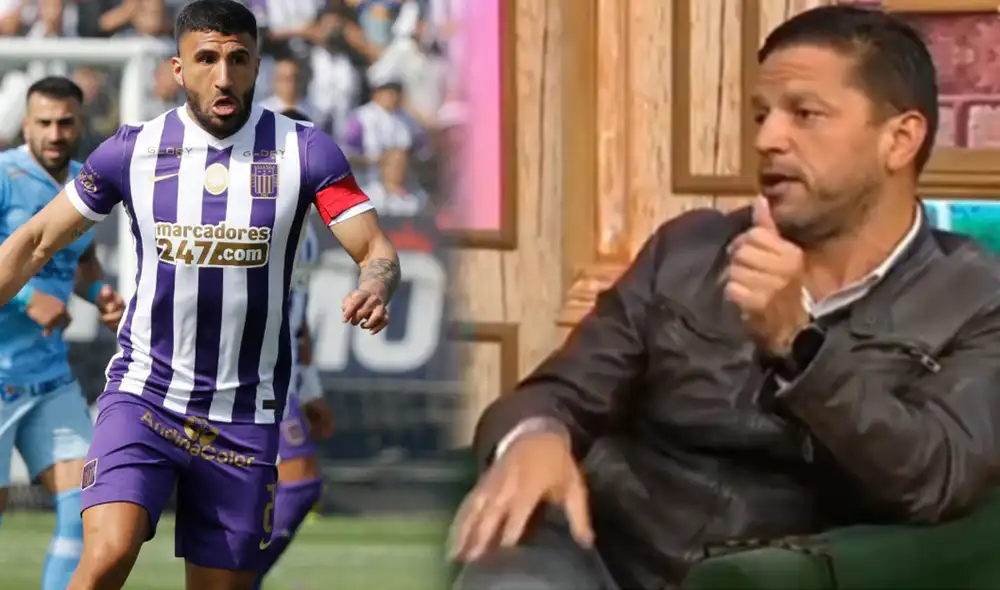 Pedro García analizó la jugada de Josepmir Ballón en la primera final Melgar vs. Alianza Lima. Foto: composición GLR/captura de Movistar Deportes