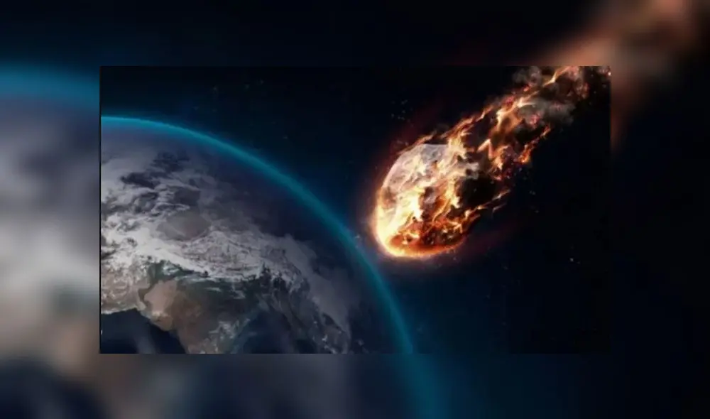 El meteorito llegó hace 50 años en Australia. Foto: referencial El meteorito llegó hace 50 años en Australia. Foto: referencial