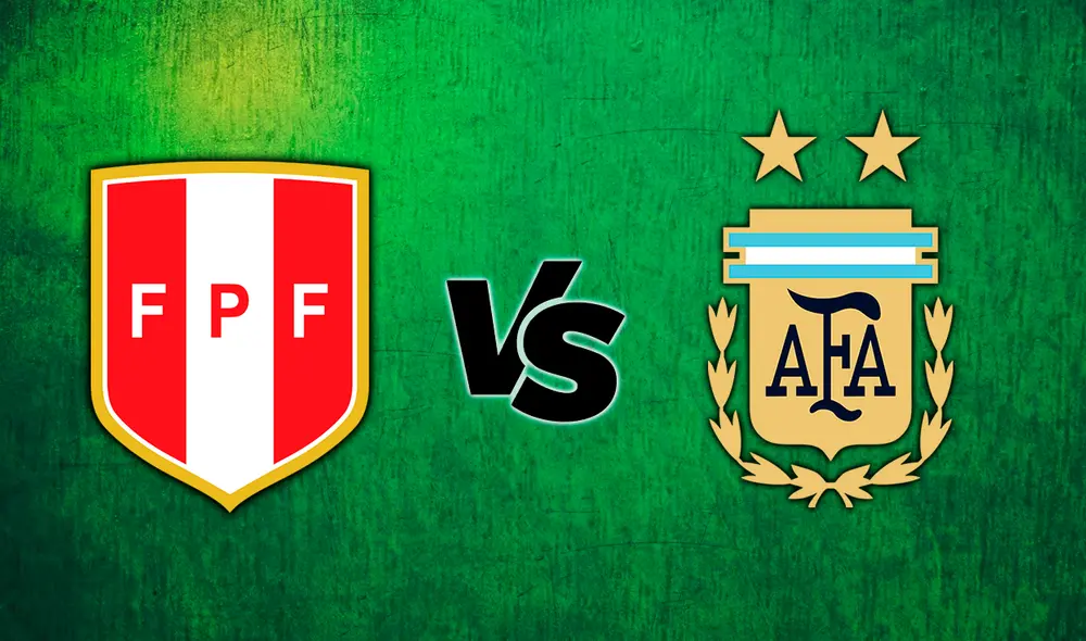 Perú y Argentina se enfrentan en la fecha 4 de las Eliminatorias Qatar 2022. Foto: composición