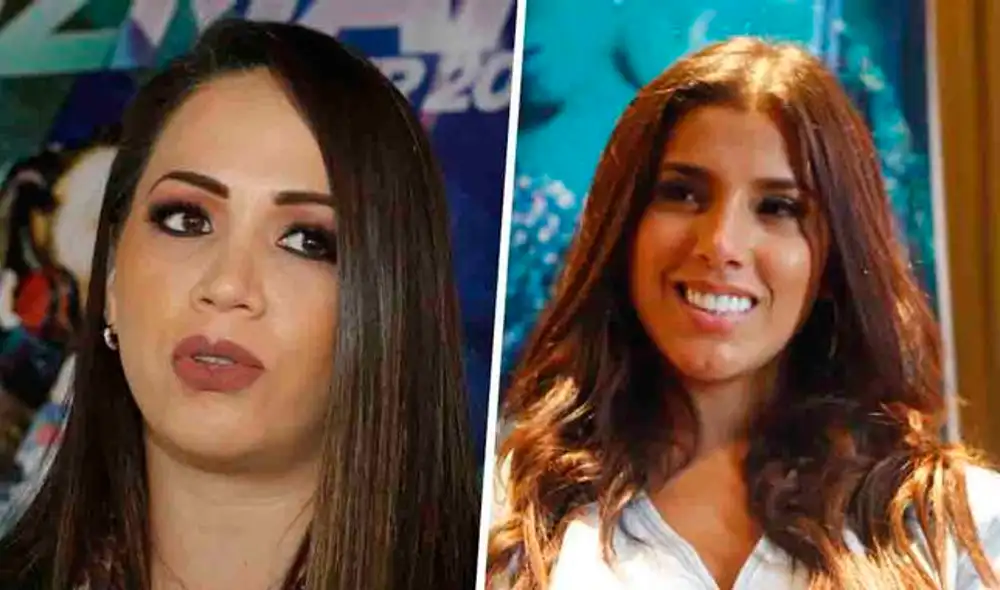 Melissa Klug y Yahaira Plasencia