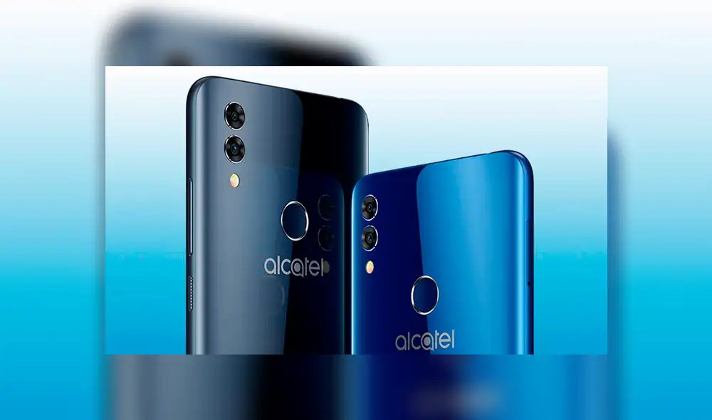 El dispositivo de Alcatel resalta también por la inclusión de una rápida huella dactilar y reconocimiento facial. Foto: Androide Libre
