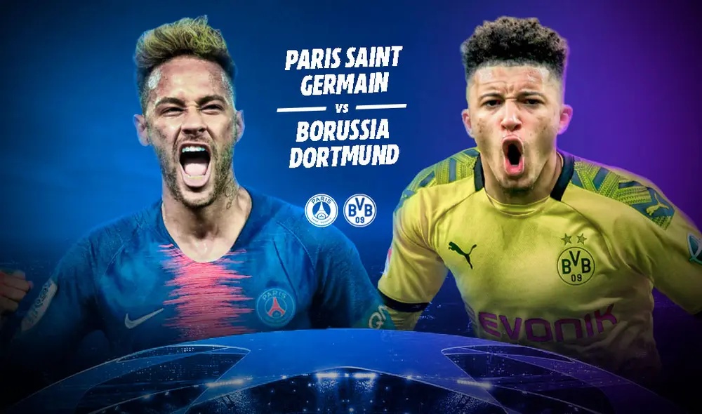 Sigue AQUÍ PSG vs. Borussia Dortmund por los octavos de final de la Champions League. Foto: Archivo Sigue AQUÍ PSG vs. Borussia Dortmund por los octavos de final de la Champions League. Foto: Archivo