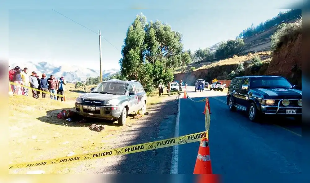 Cusco: Desconocidos asesinan a ganadero  en Tinta