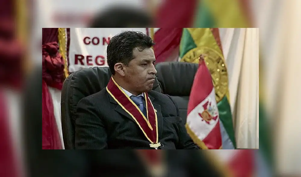 Exgobernador de Cusco, Edwin Licona habría beneficiado a empresas Exgobernador de Cusco, Edwin Licona habría beneficiado a empresas