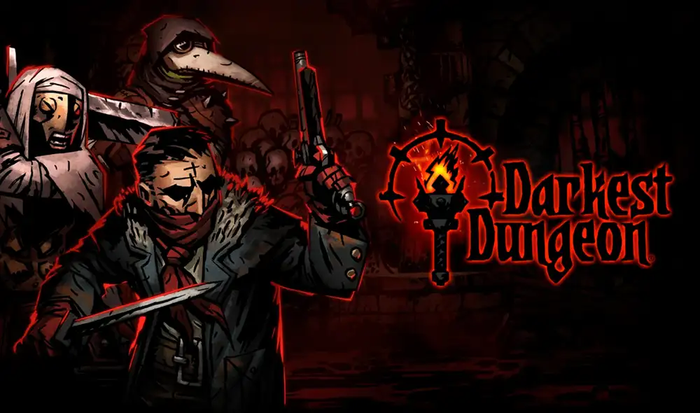 Darkest Dungeon estará de regalo en Epic Games Store hasta el 26 de diciembre a las 11:00 a. m. hora de Perú. Foto: Epic Games Store