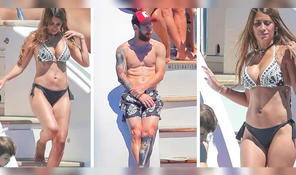 Antonella Roccuzzo y esposa de Cesc Fabregas seducen con sensual figura en Instagram