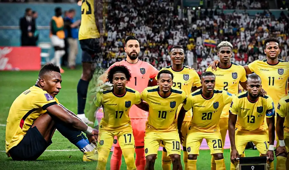 Ecuador quedó eliminador de Qatar 2022 tras perder ante Senegal. Foto: composición LR/ AFP