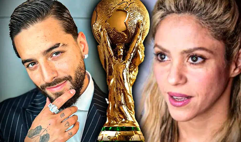 Maluma es el artista confirmado para abrir la ceremonia del Mundial Qatar 2022. Foto: composición LR/ Gerson Cardoso/ @maluma/Instagram/captura de Twitter Maluma es el artista confirmado para abrir la ceremonia del Mundial Qatar 2022. Foto: composición LR/ Gerson Cardoso/ @maluma/Instagram/captura de Twitter