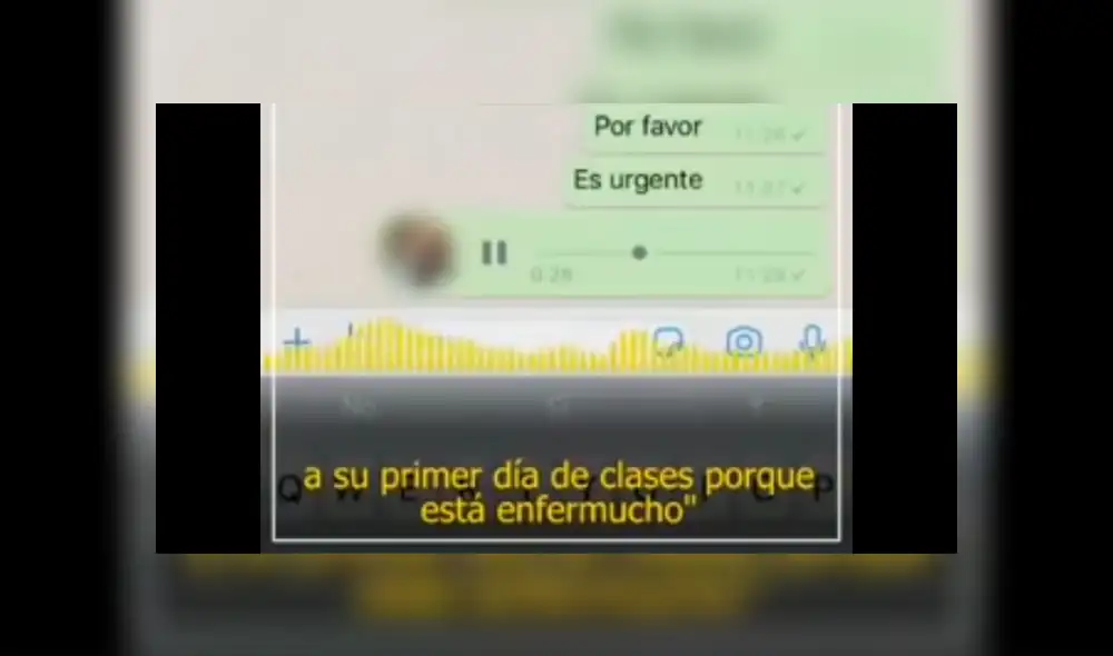 WhatsApp: graciosa explicación de padre por salir del grupo del colegio de su hijo [VIDEO]