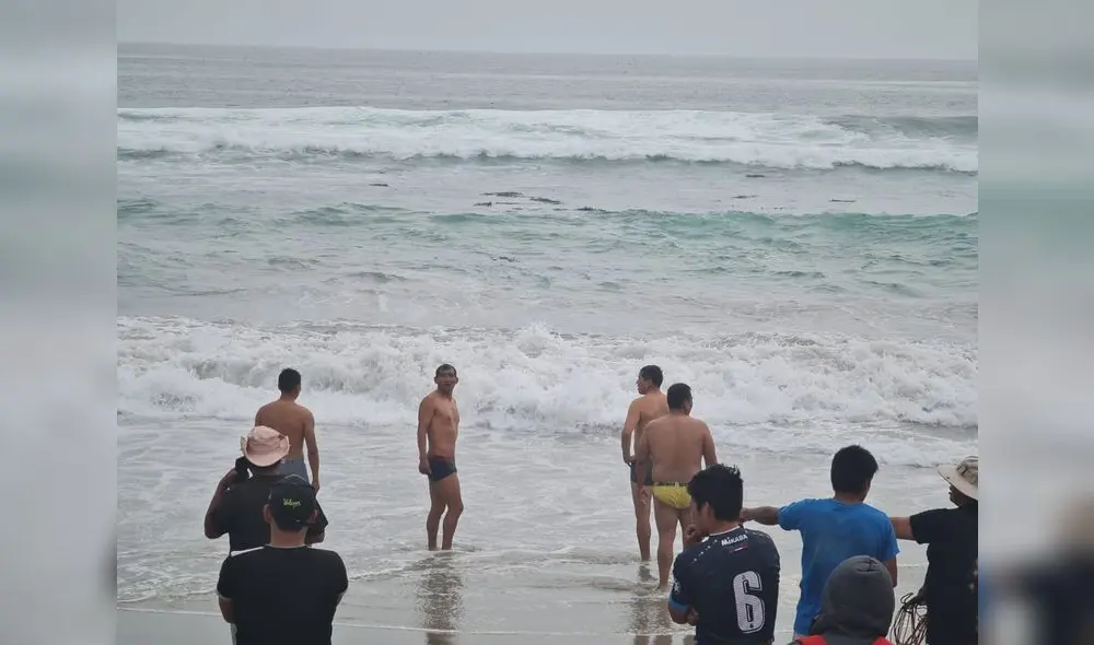 búsqueda. Mineros y policías se unieron para rescate. búsqueda. Mineros y policías se unieron para rescate.