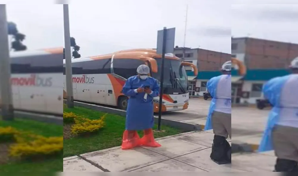 Personal de salud en hospital de Moyobamba Personal de salud en hospital de Moyobamba