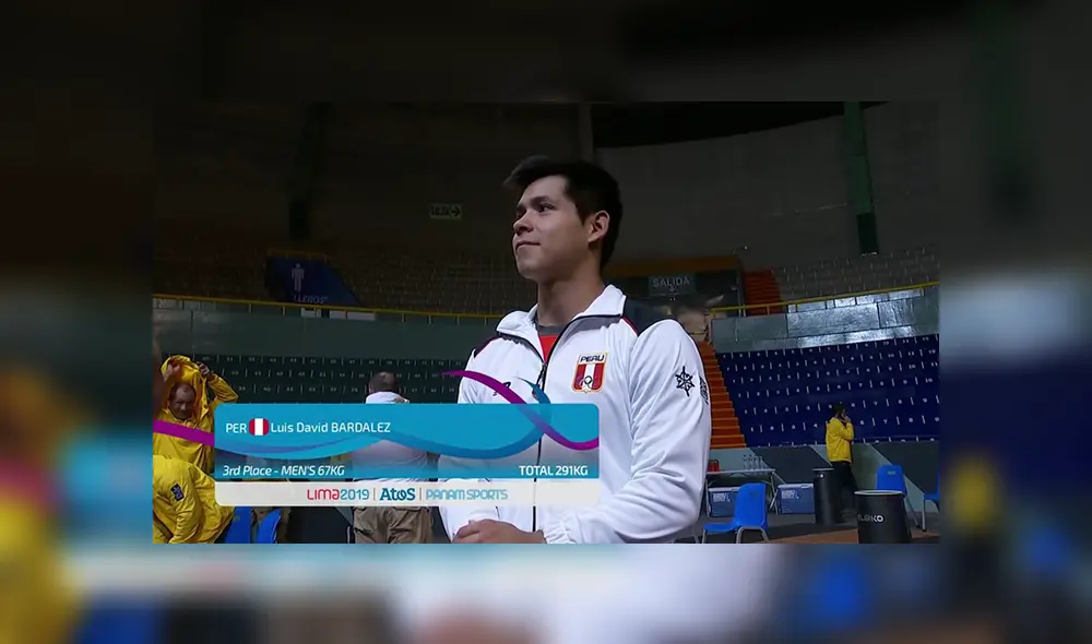 El peruano logra el podio.