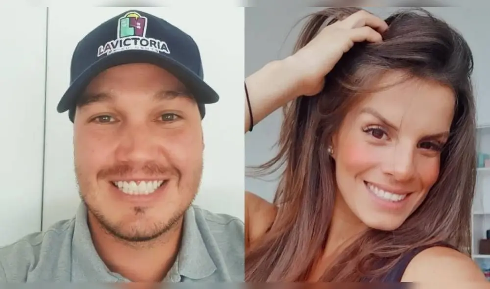 George Forsyth y Alejandra Baigorria George Forsyth y Alejandra Baigorria