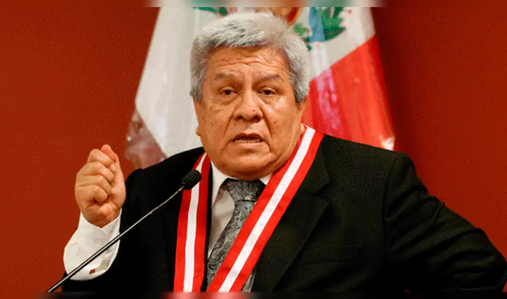 Sueldo estatal de Vicente Walde, jefe de la OCMA, es de S/ 42.717