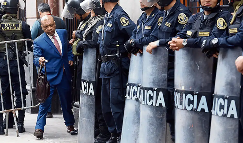 Testigo clave. El extesorero Luis Mejía Lecca menciona varias veces a Keiko Fujimori.
