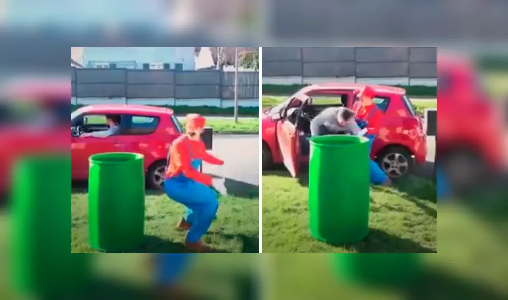 Super Mario Bros traspasa la ficción y lo primero que hace en el 'mundo real' es seguir los pasos de GTA. Super Mario Bros traspasa la ficción y lo primero que hace en el 'mundo real' es seguir los pasos de GTA.