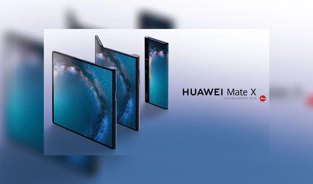 Huawei Mate X llegará con el sistema operativo Android.