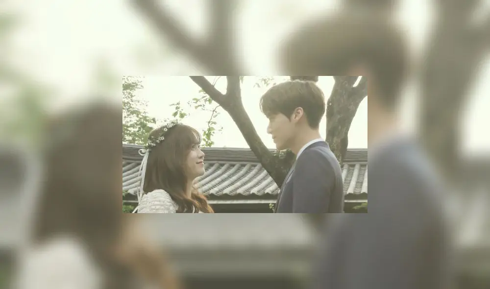 La boda de Goo Hye Sun y Ahn Jae Hyun.