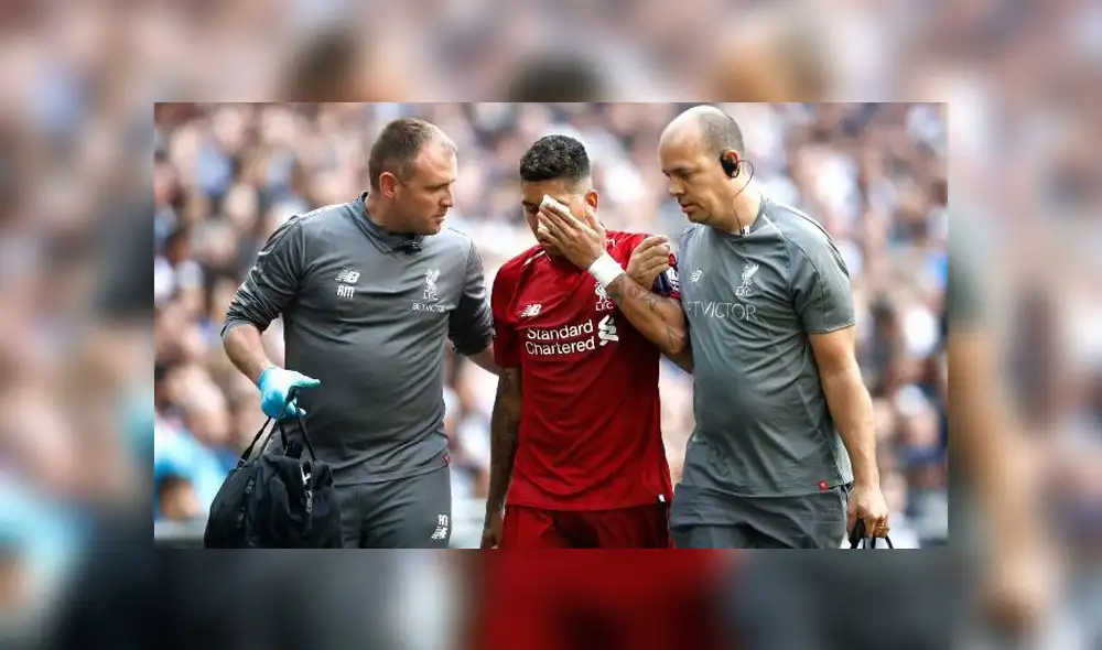 Liverpool: La criminal acción que casi deja sin ojo a Roberto Firmino