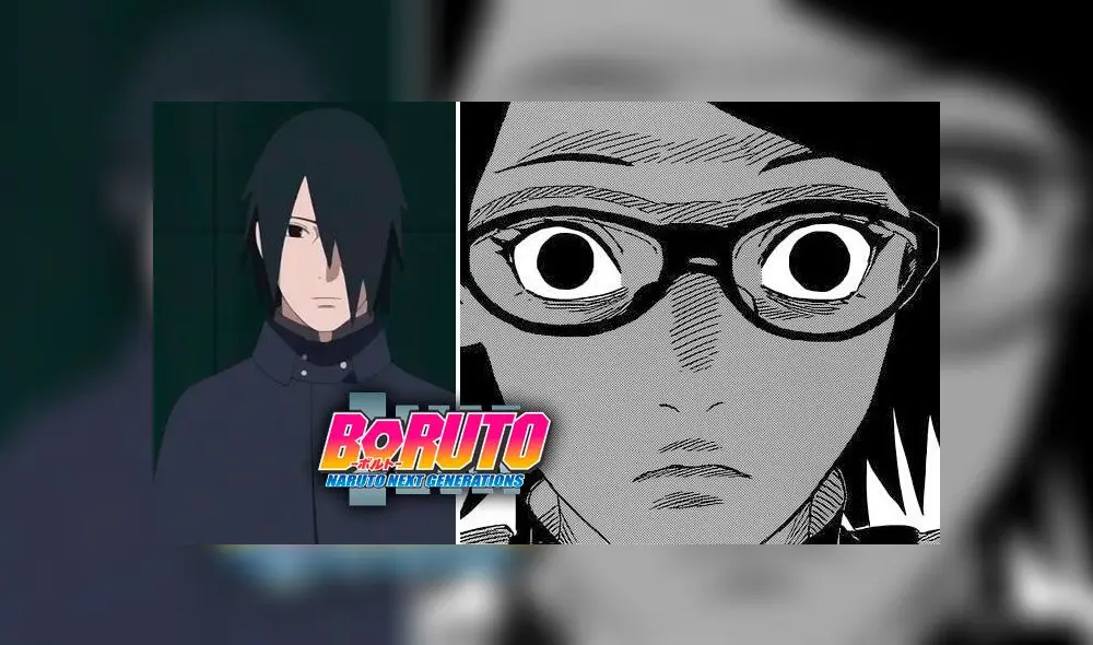 Sarada ocultaría información sobre el Clan Uchiha. Créditos: Composición