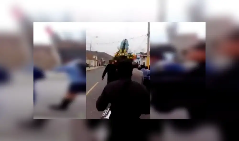 En Facebook, un grupo de escolares salieron a las calles para celebrar y quedaron sorprendidos con la acción de los serenazgos.