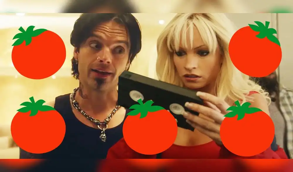 Pam & Tommy cuenta con ocho episodios. Foto: composición/Star Plus