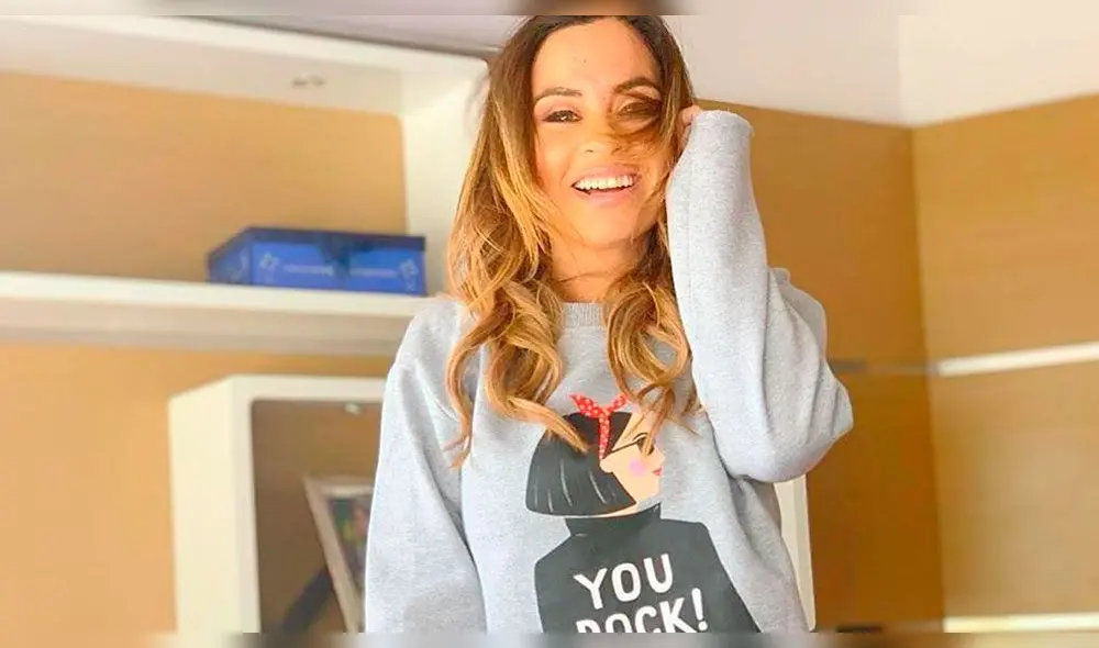 Ethel Pozo sufrió un traspié mientras descendía de las escaleras en un asentamiento humano de SJL. Ethel Pozo Instagram Ethel Pozo sufrió un traspié mientras descendía de las escaleras en un asentamiento humano de SJL. Ethel Pozo Instagram