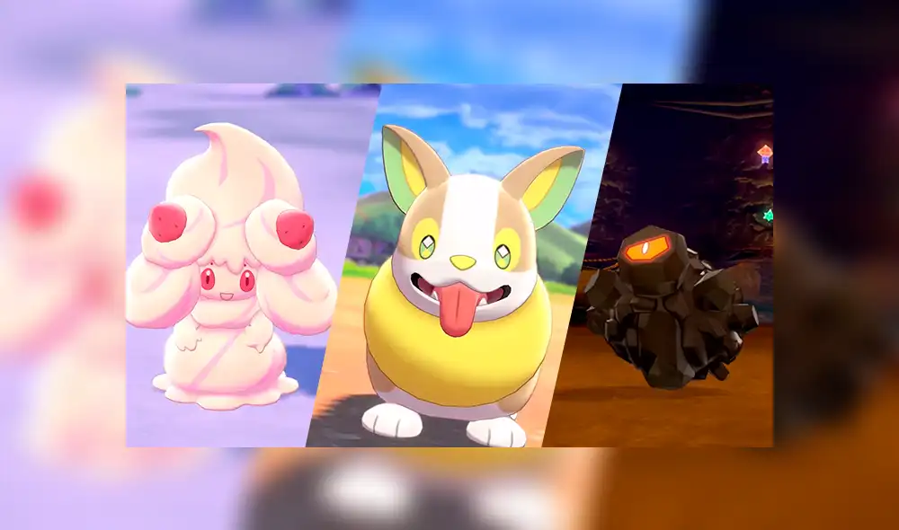 Conoce a las nuevas criaturas de la octava generación que aparecerán en Pokémon Shield and Sword