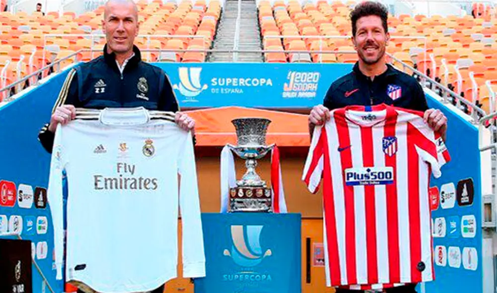 Real Madrid vs. Atlético de Madrid EN VIVO por la Liga Santander