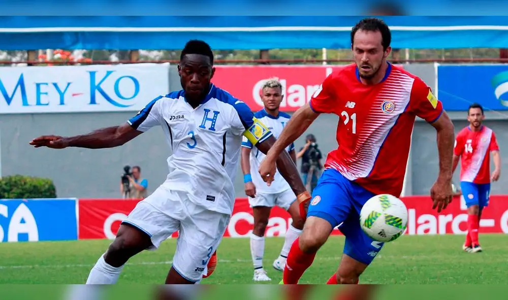 Honduras y Costa Rica no se sacaron ventaja y empataron 1-1 por las Eliminatorias Concacaf [VIDEO]