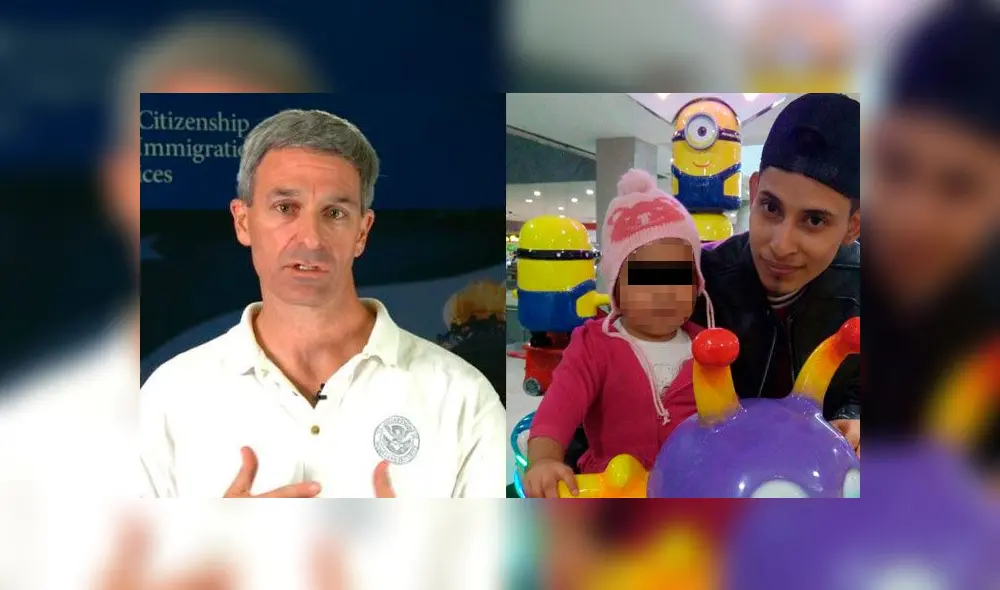 Ken Cuccinelli dijo que no le preocupa que la imagen de las víctimas sean vistas como símbolo de la crisis de la migración. Foto: comoposición Ken Cuccinelli dijo que no le preocupa que la imagen de las víctimas sean vistas como símbolo de la crisis de la migración. Foto: comoposición