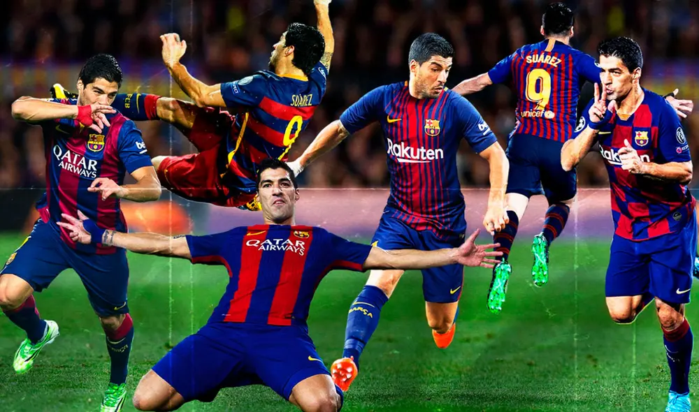 Luis Suárez se convierte en nuevo jugador del Atlético Madrid. Foto: Prensa FCB