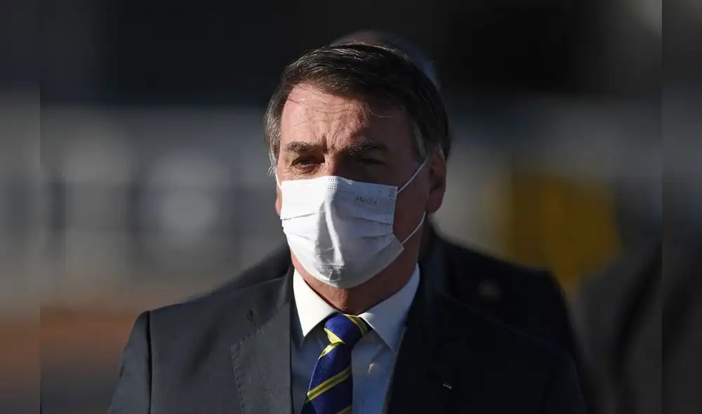 Jair Bolsonaro, presidente de Brasil, durante un acto de Gobierno. Foto: AFP. Jair Bolsonaro, presidente de Brasil, durante un acto de Gobierno. Foto: AFP.