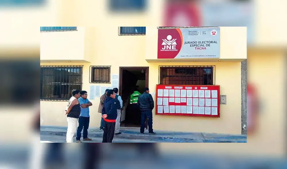 Tacna: Decanos convocan a debate electoral entre 20 candidatos