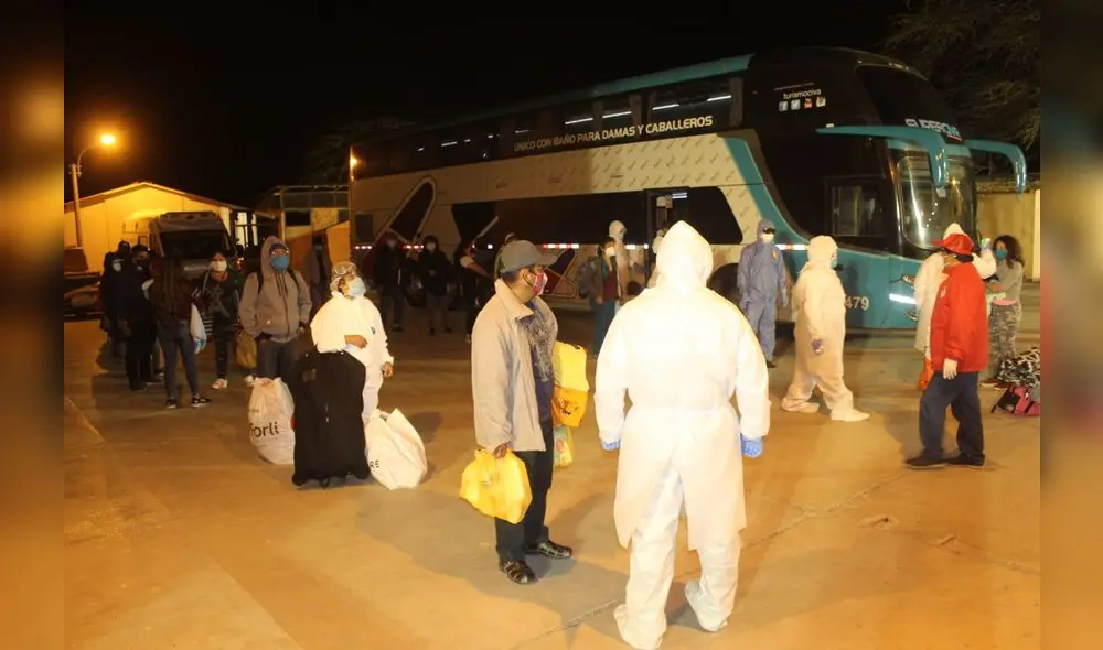 Viajes humanitarios a Lambayeque continúan. Foto: COER