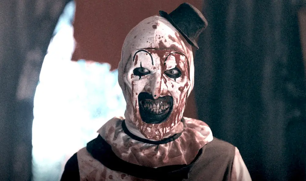 Art el payaso es el protagonista de "Terrifier", la saga que ya apunta a estrenar un par de secuelas más dentro de los próximos años. Foto: Cinedigm