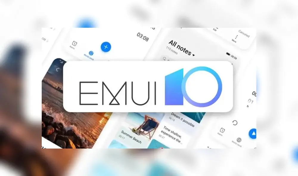 Muchos de los teléfonos lanzados por Huawei en 2018 y 2019 ya se pueden actualizar a EMUI 10.