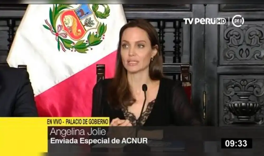Angelina Jolie cautivó en Palacio, pero es víctima de desafortunado comentario en Latina