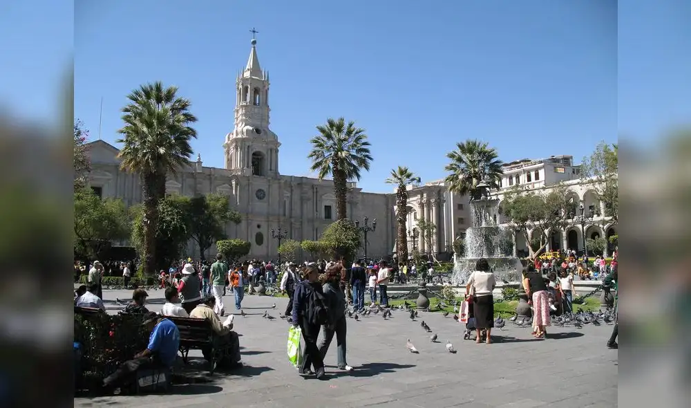 Arequipa es considerada dentro los 50 mejores lugares para visitar en el 2020 