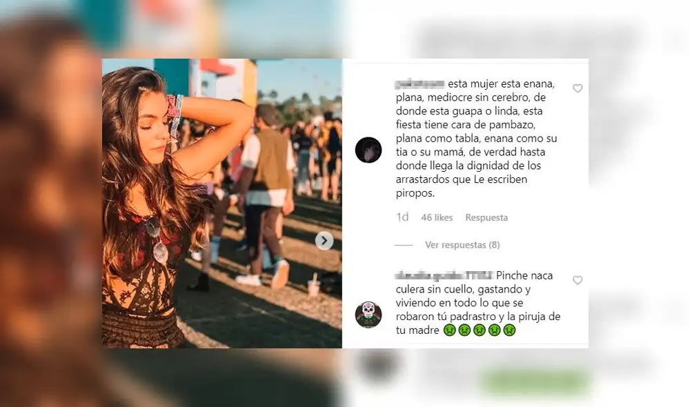 Hija de Angélica Rivera causa revuelo en Coachella [FOTOS]