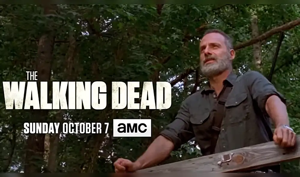 The Walking Dead lanza emocionante teaser que revive el pasado [VIDEO]