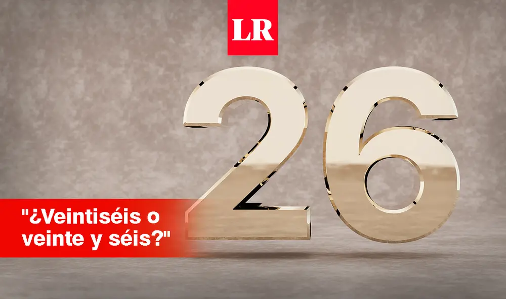 Descubre la forma correcta de escribir en letras este número cardinal. Foto: La República.