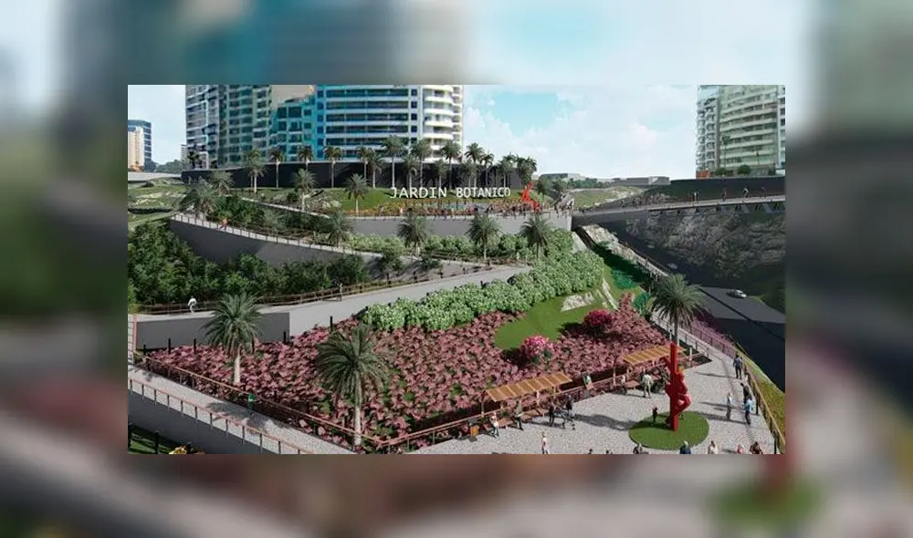 Puente que unirá Miraflores y San Isidro será inaugurado en diciembre Puente que unirá Miraflores y San Isidro será inaugurado en diciembre